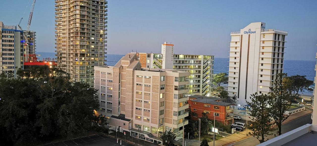 מלון גולד קוסט Studio 100 Meters From Beach At Surfers Paradise מראה חיצוני תמונה